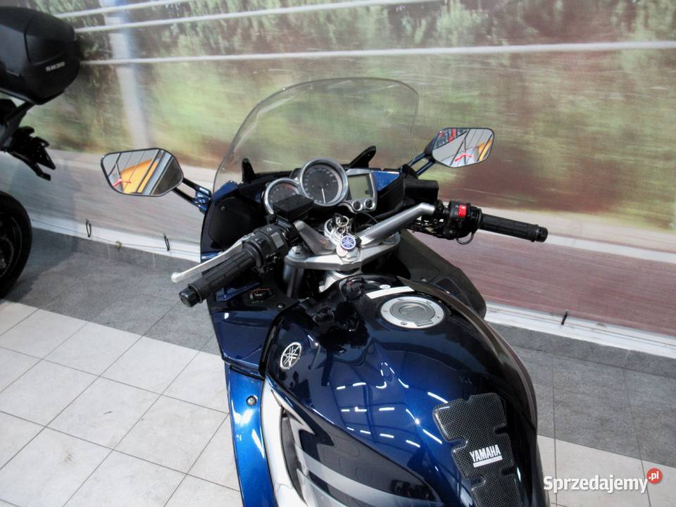 Yamaha FJR 1300 niski przebieg 34500 DOWÓZ RATY nieuszkodzony łódzkie
