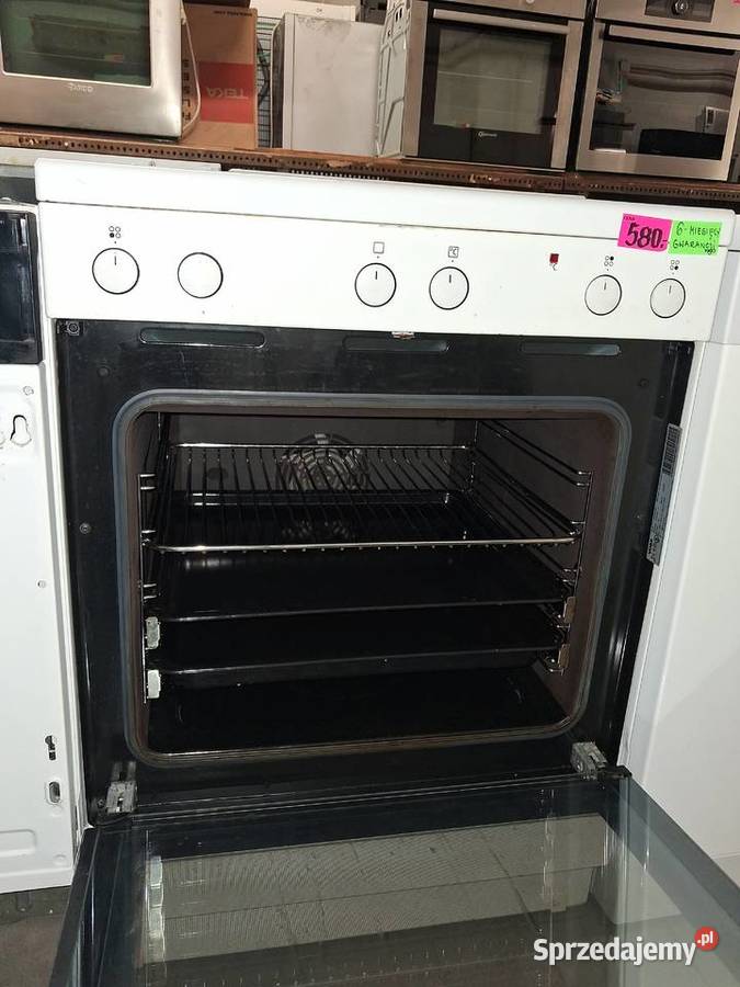 KUCHENKA ELEKTRYCZNA Z BLATEM CERAMICZNYM VOSS wolnostojące