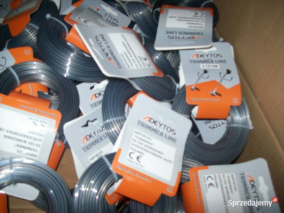 ŻYŁKA TNĄCA Z DRUTEM 27MM 24mm 30mm Spalinowe Głogowa sprzedam