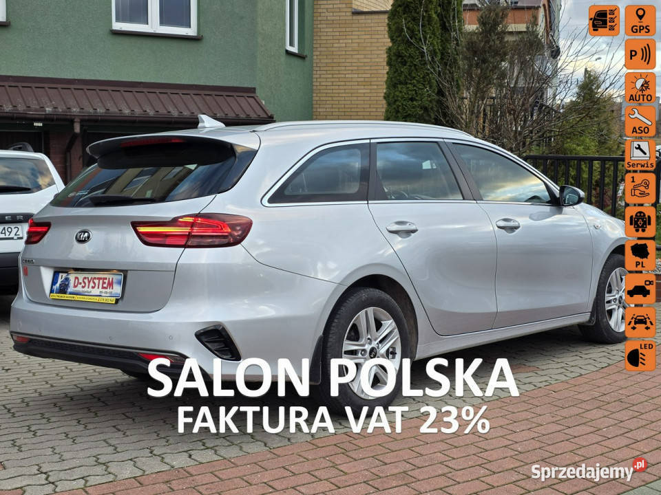 Kia Ceed 2020 Salon Polska 1Właściciel GWARANCJA 4/5 Kia