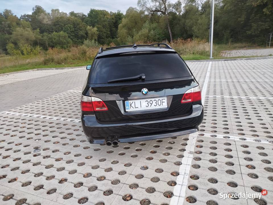 BMW 535d automat Limanowa sprzedam