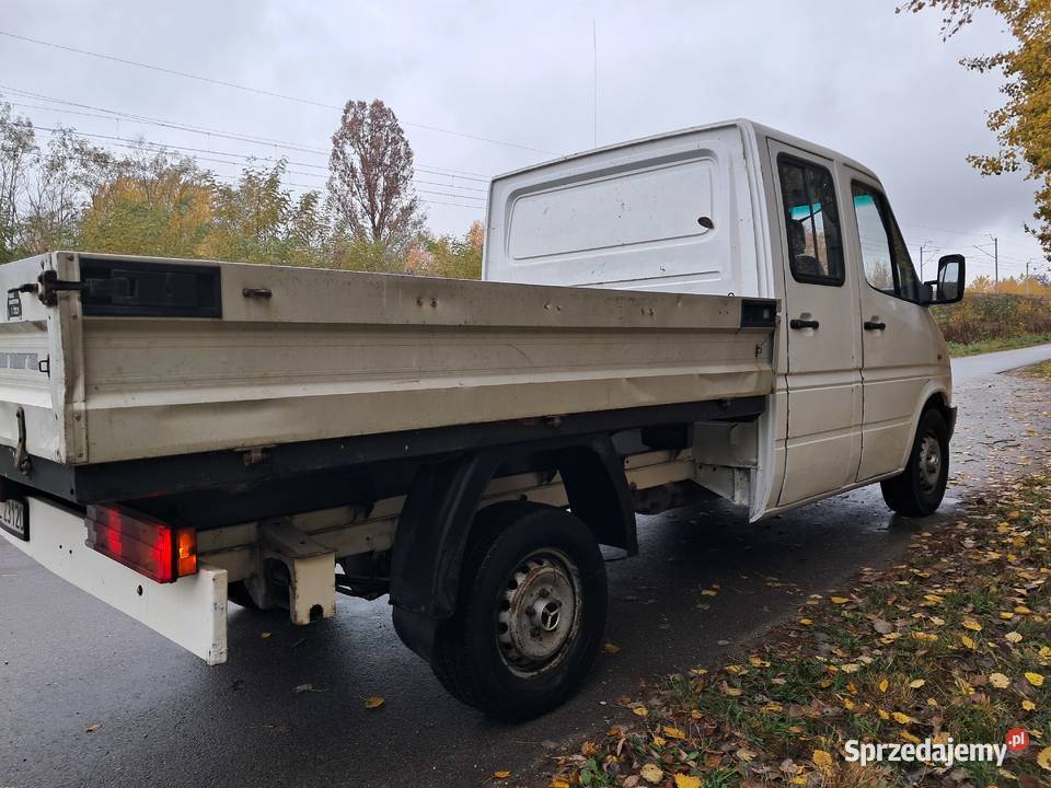 Mercedes Sprinter 29 TDI mazowieckie Grodzisk Mazowiecki