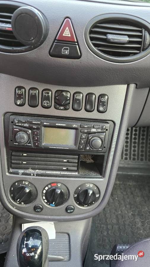 Mercedes A140 2003 14 benzyna Samochody osobowe Bolesławiec