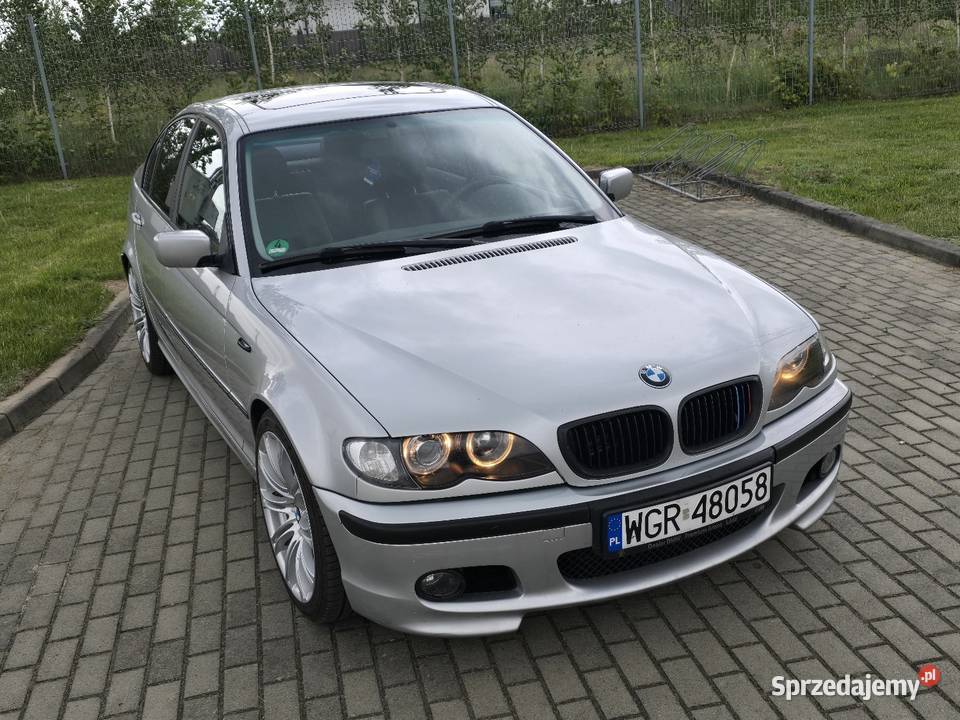 BMW 330i manual MPakiet zadbany Przytyk