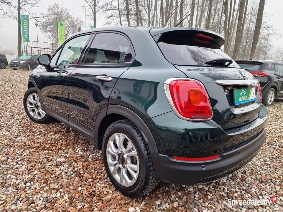 Fiat 500X 24 Benzyna Gaz AWD Bogate Wyposażenie 118300km Białystok