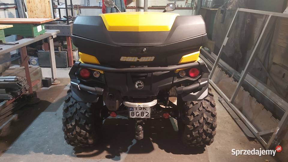 Can Am 650 outlander Skarżysko Kościelne