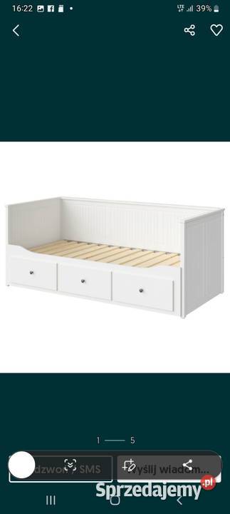 Łóżko Ikea Hermes Zapewniam transport Kórnik sprzedam
