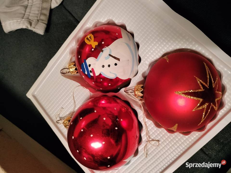 Zestaw bombek bałwanki Choszczno