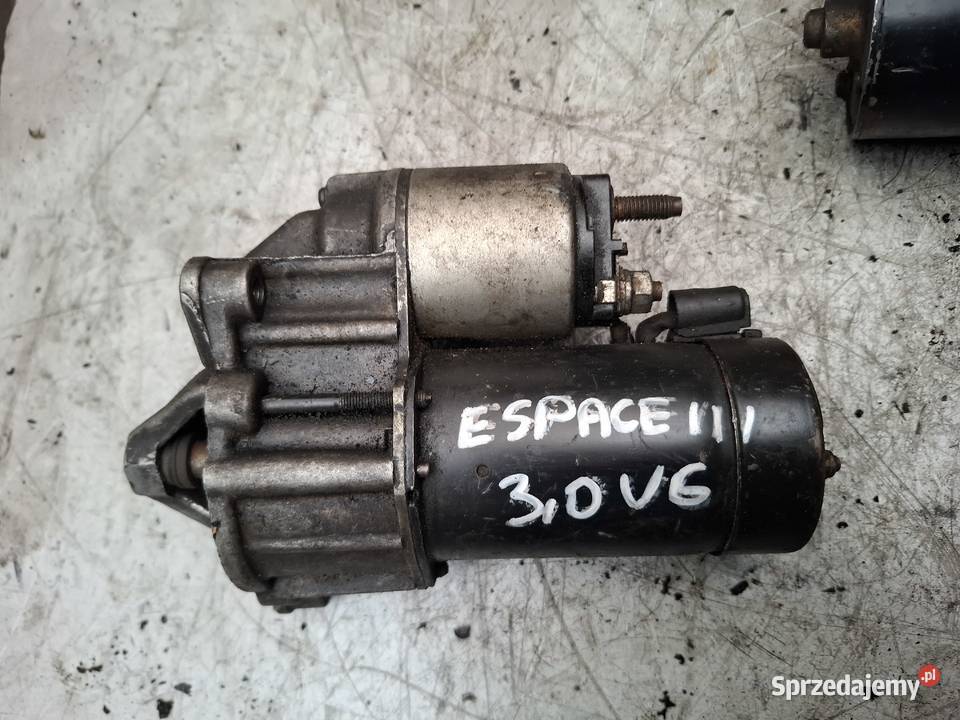 RENAULT ESPACE III 30 V6 rozrusznik osobowe Kielce