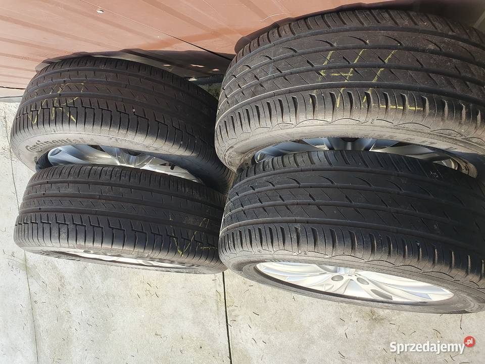 Felgi Koła VW Tiguan Touareg 17 5x112 ET43 lato Pińczów sprzedam