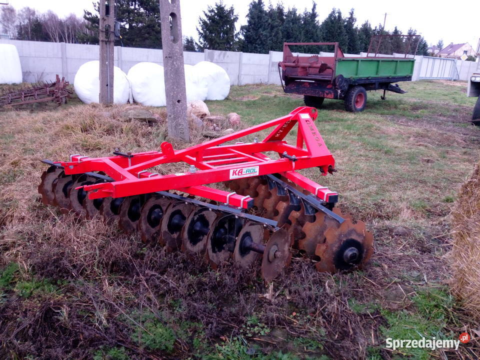 Brona talerzowa 27m Agregaty Pleszew