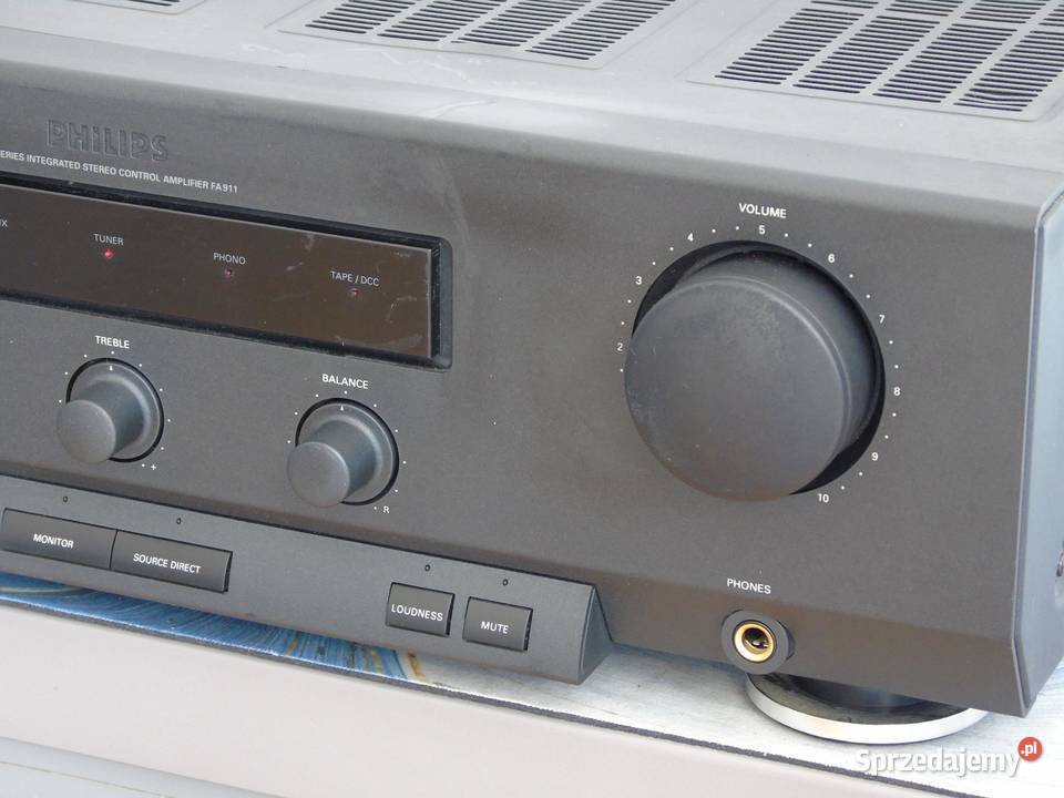 Wzmacniacz Philips FA911 sprawny i mocny DOSTAWA podkarpackie sprzedam