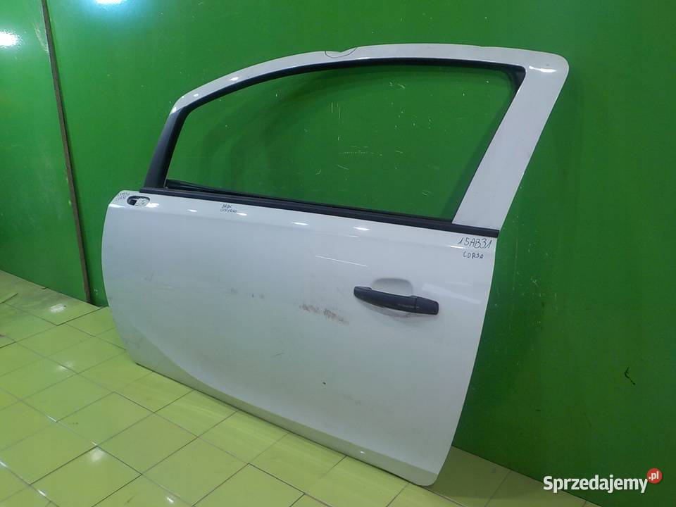OPEL CORSA E 13 CDTI 16r HB 3D drzwi lewe przod