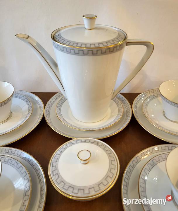 TettauBawaria serwis 7 osób Porcelana i szkło