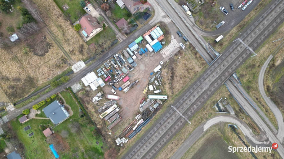 Działka budowlana Łęgowo woj pomorskie Sprzedaż