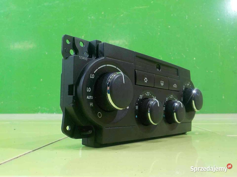 CHRYSLER 300C 30 CRD 06r SEDAN 4D panel Panele sterowania, przełączniki mazowieckie Suków