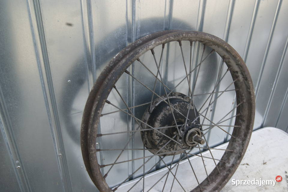 KOŁO 19 ARIEL ARDIE TRIUMPH DKW VICTORIA KR Rybnik