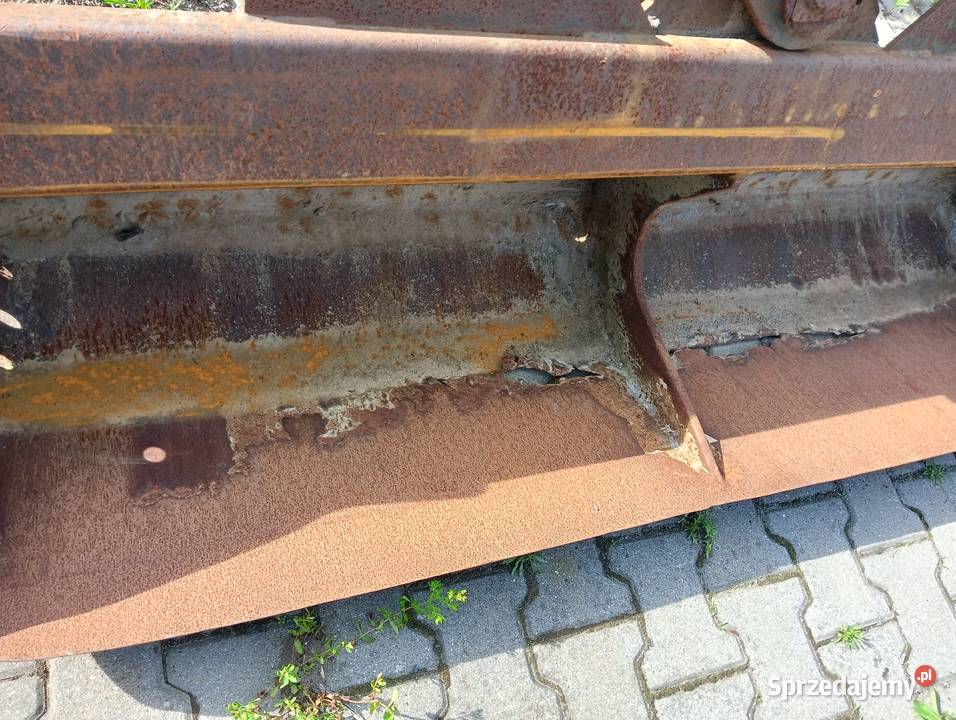 Lyzka skarpowa hydrauliczna z zamocowaniem Woźniki sprzedam