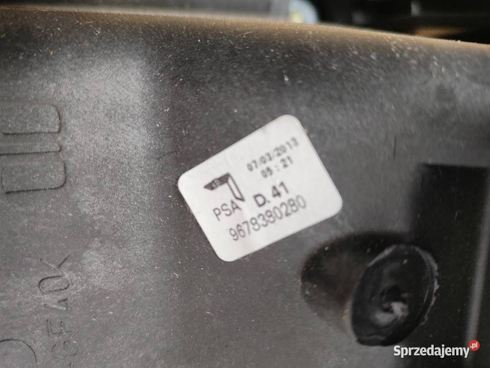 Lewarek Wybierak Linki Zmiany Biegów Citroen C Pleszew