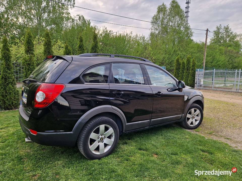 Chevrolet Captiva 20 D 2007 r 7 osobowy 4x4 Częstochowa