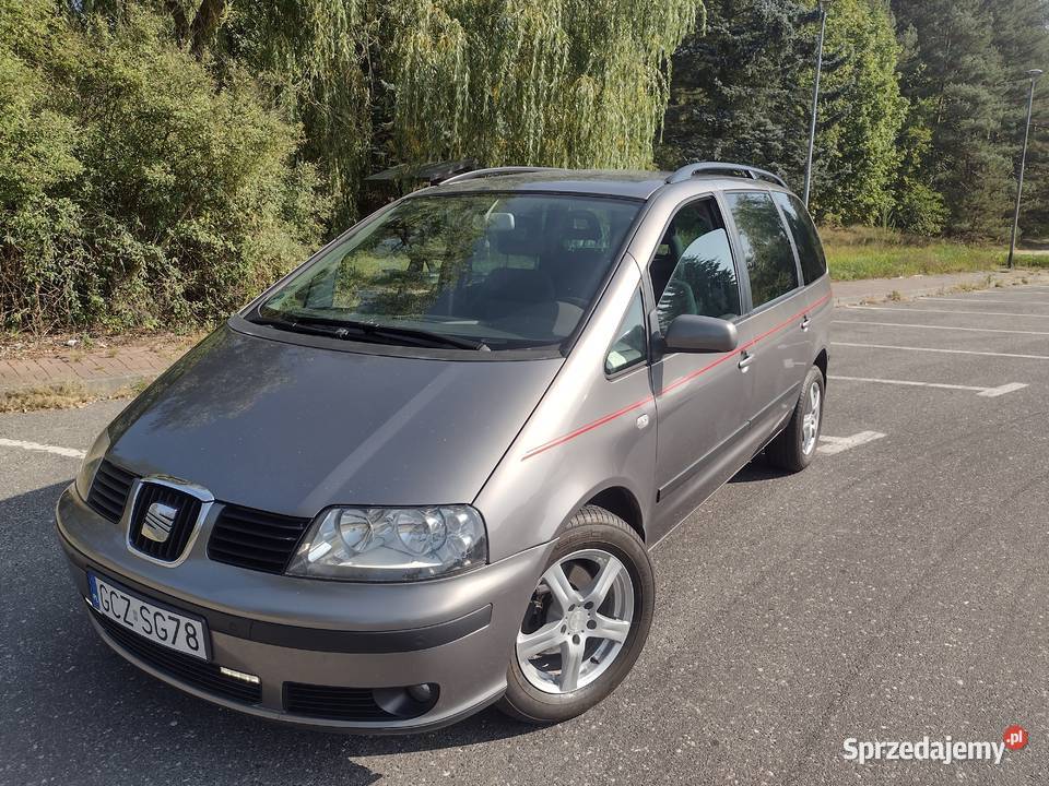 Seat Alhambra 19 TDI 2004 Człuchów