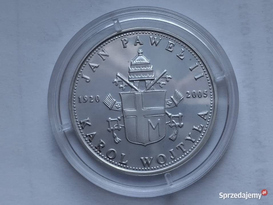 Medal JanPaweł II pierwsza pielgrzymka do Polski Warszawa