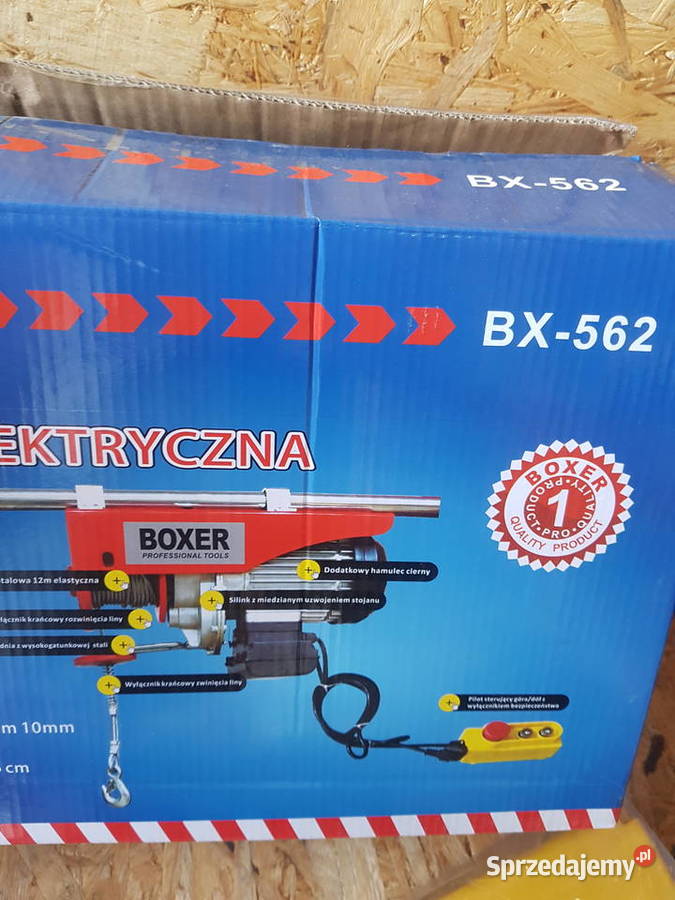 wyciagarka elektryczna firmy Boxer bx 562 Narzędzia Głogowa sprzedam