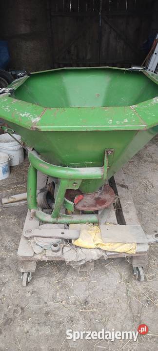 Rozsiewacz amazone 400 zae nieuszkodzony kujawsko-pomorskie Bobrownickie Pole