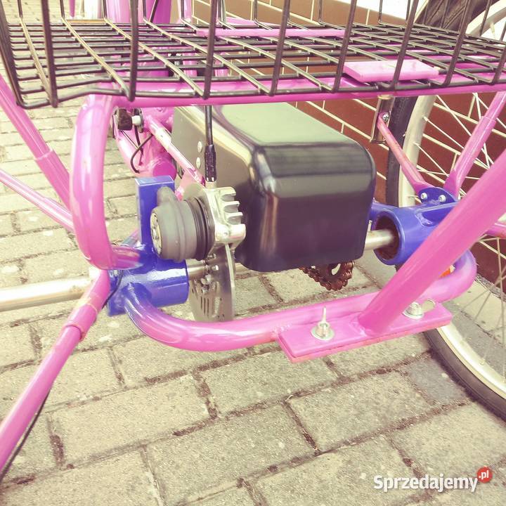 Rower trójkołowy rehabilitacyjny Milicz sprzedam