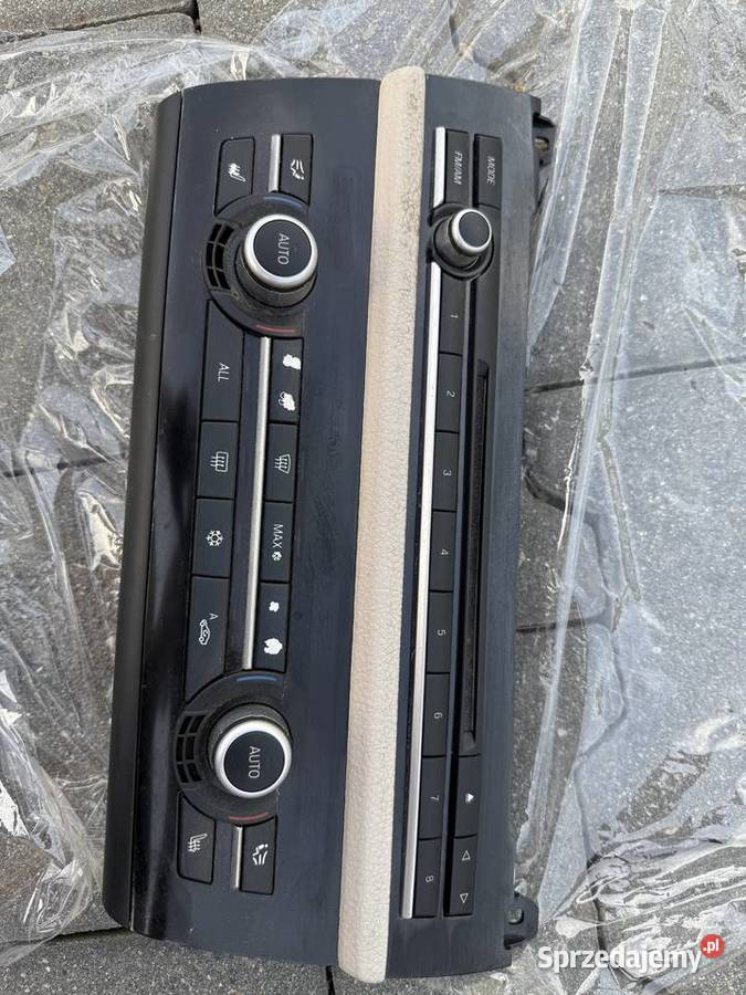 BMW F10 F11 Panel Klimatyzacji Radia Brzozówka