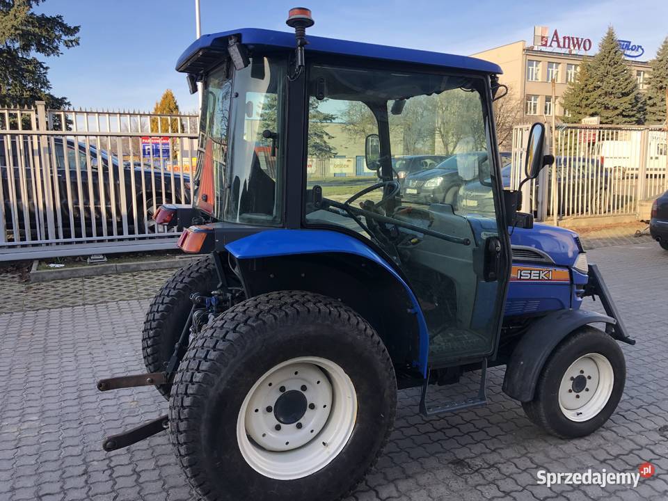 Ciągnik traktor Iseki TG5390 37 4x4 hydrostat lubelskie