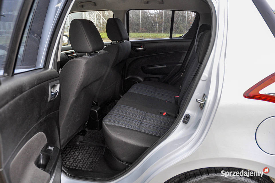 Suzuki Swift 2014 r Bezwypadkowy Lift 107 Swift Wrocław