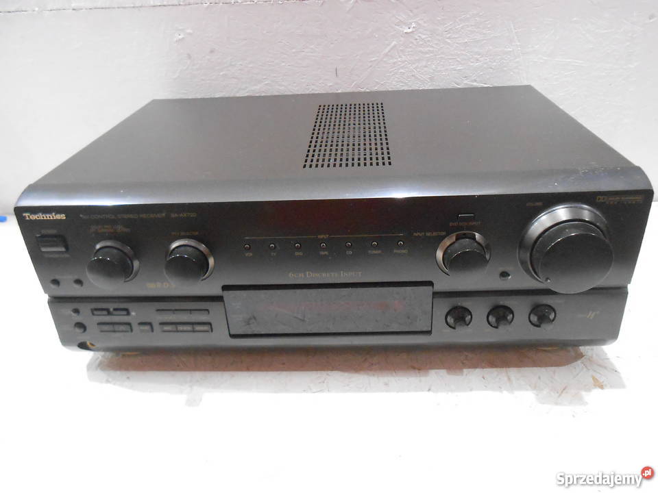 Amplituner Technics SAAX720 Katowice