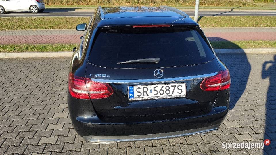 MercedesBenz C 300e hybryda plugin immobilizer małopolskie