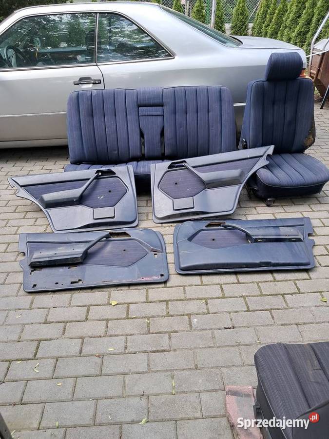 Fotele do mercedesa 124 opolskie Opole