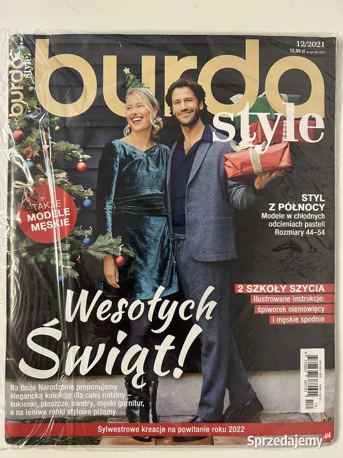 Burda Style 122021 mazowieckie Warszawa
