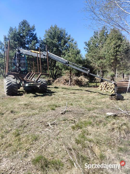 Forwarder Gremo 1050 f kujawsko-pomorskie Lipinki sprzedam