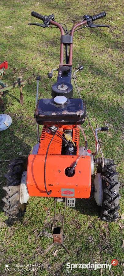 Traktorek fortschritt E930 akcesoria Rząśnia