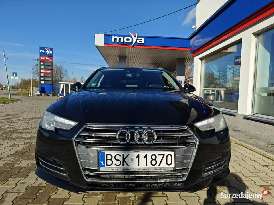 Audi A4 Nowy rozrząd serwisie olejowym silnika i wielofunkcyjna kierownica mazowieckie Karczew sprzedam