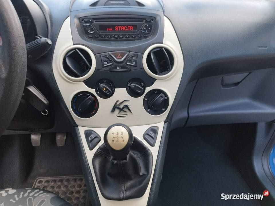 Ford KA podgrzewane fotele Częstochowa