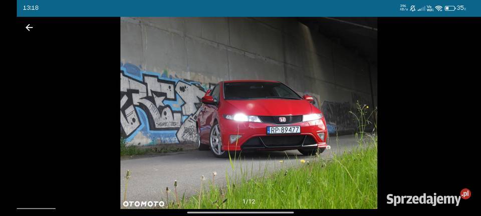 Honda Civic VIII Type R FN2 Wieliczka sprzedam