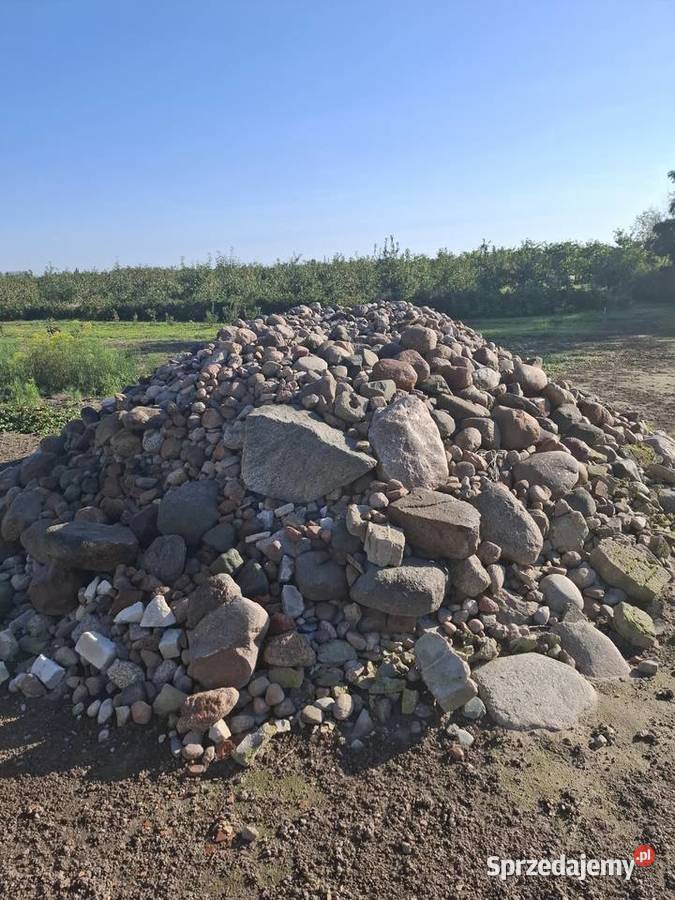 Sprzedam kamienie polne Stary Szwarocin