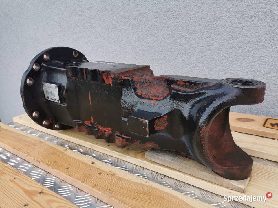 Obudowa osi przedniej JLG 307 Carraro Pozostałe