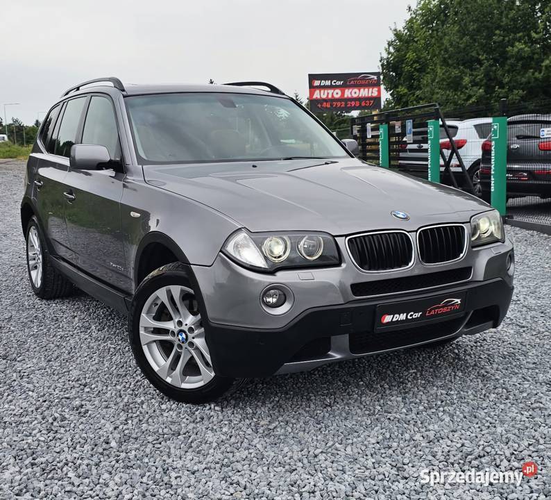 BMW X3 ŁADNE AUTOMAT XDRIVE Rok produkcji 2008 X3 podkarpackie sprzedam