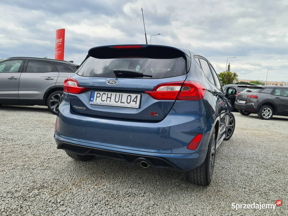 Ford Fiesta STLine 20 Navi PDC Klimatronik Led Fiesta sprzedam