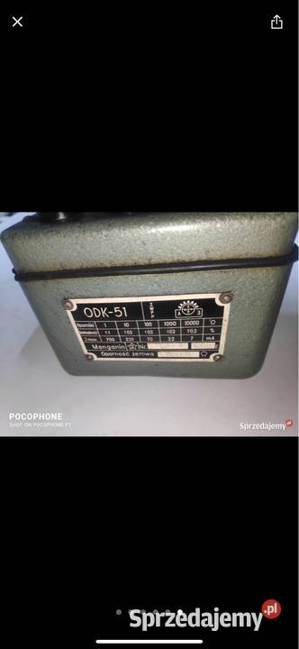 Opornik dekodowy typ ODK 51