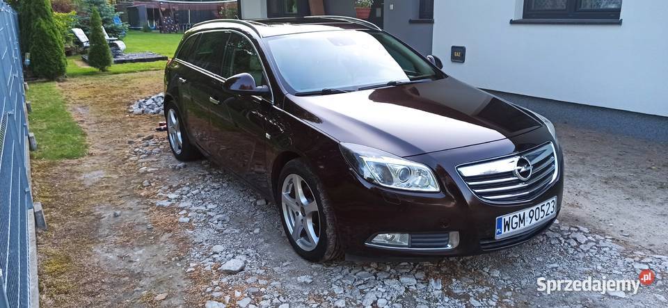 Opel Insignia 4x4 Sport Tourer Cosmo Elite 20 Jaktorów