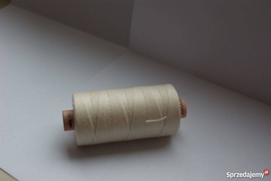Nici do szycia Białe 30 Gutermann Amann FORBITEX Wałbrzych