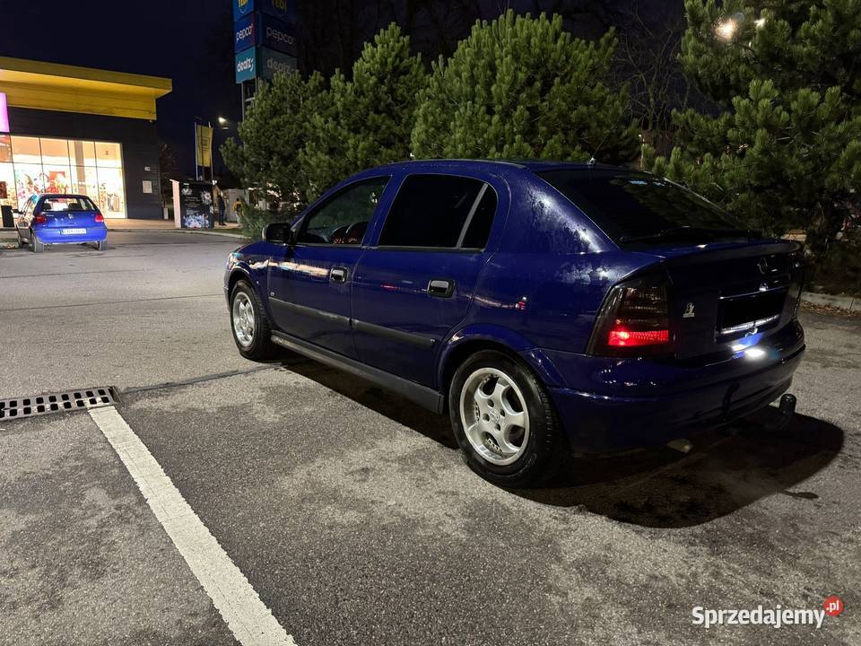 Opel Astra G 14 90koni BenzynaGaz mazowieckie
