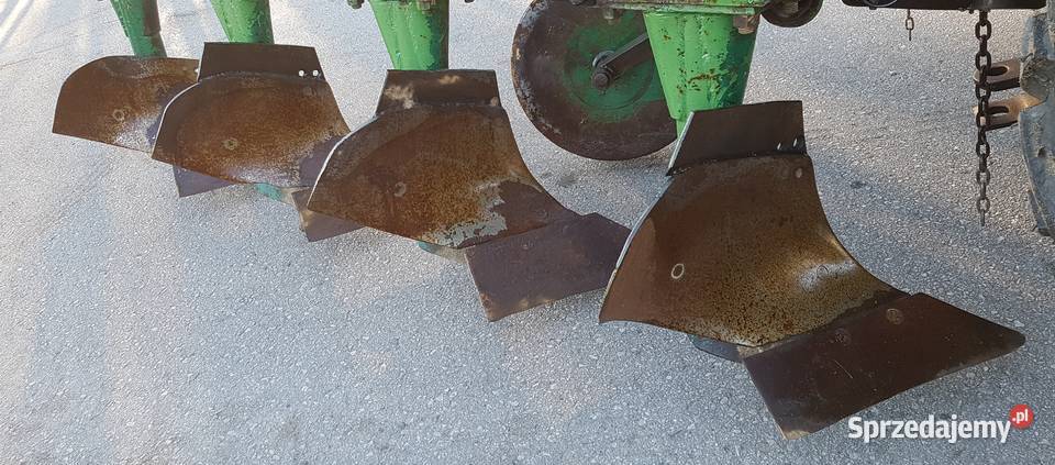 Pług 4skibowy średni kompletny idealny do ursusa Maszyny uprawowe małopolskie Dąbrowa Tarnowska